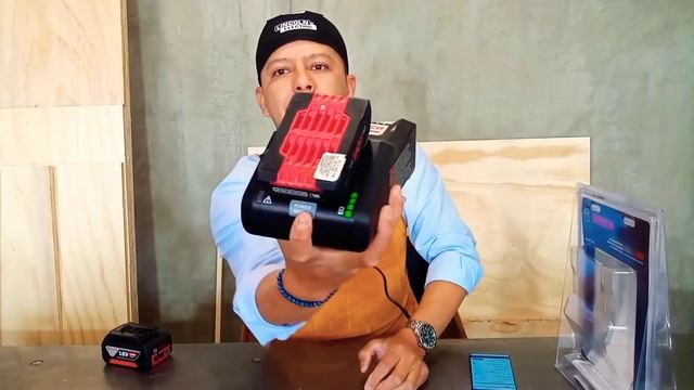 Cargador Turbo BOSCH GAL18V-160C смотреть онлайн