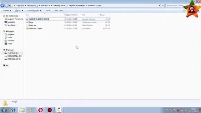 WINDOWS 7 ETKİNLEŞTİRME - BU WINDOWS KOPYASI ORJINAL DEĞİL смотреть онлайн