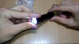 Дешевый мини фонарик с Aliexpress