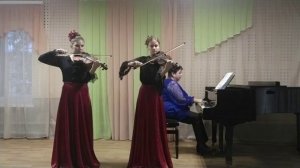 М.Маклейн Фанданго исп дуэт Меньшикова Елизавета и Пахолка Глафира