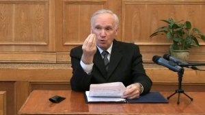 Жертва Христова (МДА, 2009.03.10) — Осипов А.И.