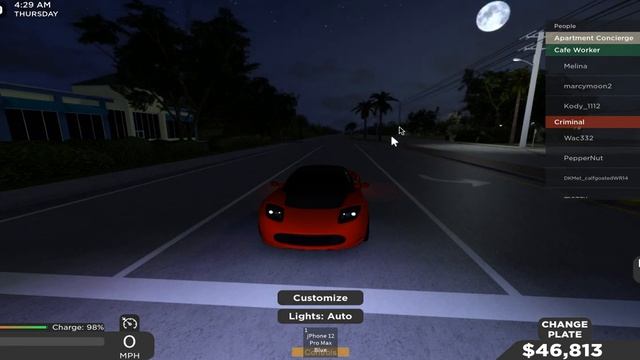 2011 Tesla Roadster Specs (Roblox) смотреть онлайн