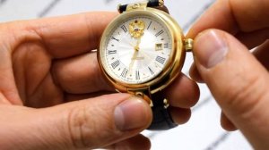 Часы Полёт 8215/1066050 Г - видео обзор от PresidentWatches.Ru