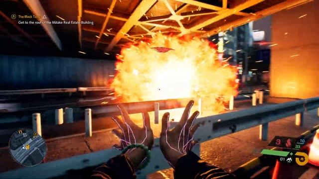 Ghostwire: Tokyo - INSANE Fight Animation Gameplay [4K 60FPS]