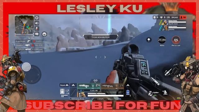 GAMEPLAY APEX LEGENDS MOBILE INDONESIA - BlOODHOUND- Tips Bermain dan Review Skill #skillreview