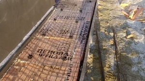 Утеплённая отмостка с обогревом.