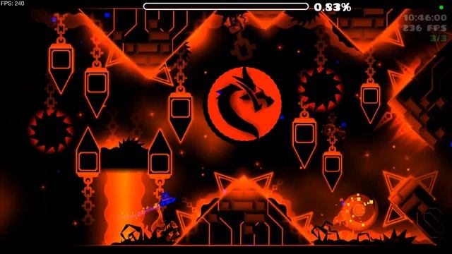 Beating The MOST OVERHATED Extreme Demon (Infernal Abyss) | Geometry Dash