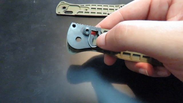 My Benchmade Bugout Omega Springs Broke смотреть онлайн
