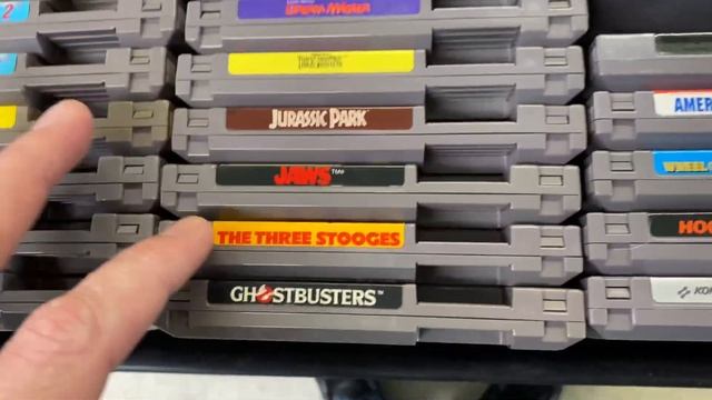 NES, N64, Ps2 games and more! - DKOldies Inside Look смотреть онлайн