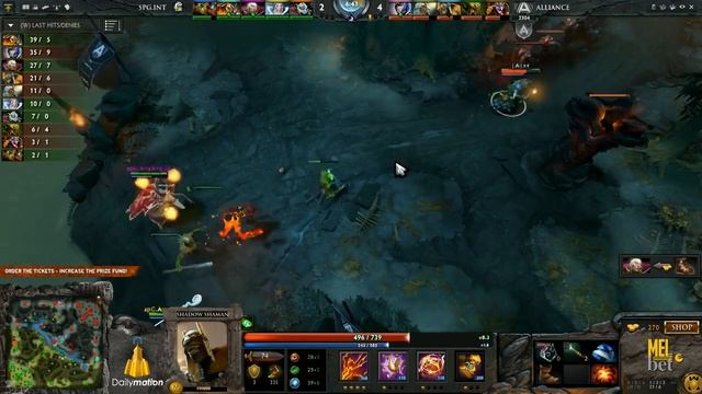 Grand Final The Alliance vs Speed Gaming DOTA 2 Champions League S1 Game 2 RUS смотреть онлайн