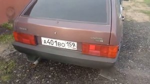 Обзор Ваз 21093 2003 г.в.