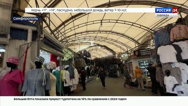 В Крыму могут продлить переходный период для розничных рынков в капитальные здания
