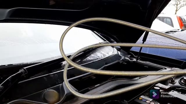 Rover 75 / MG ZT Plenum Drains