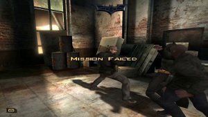 Batman Begins - Game Over (GameCube)