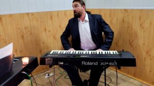 Electric-Piano-Duet представляет программу "Диалог". Исполнители:  Алина Аухадиева и Олег Никулин.