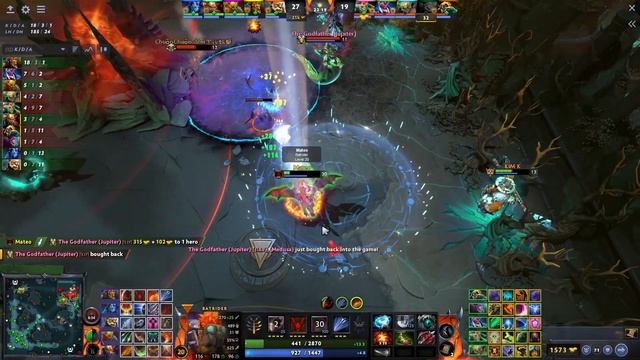 Ghost Raider THIRST + FIREFLY | Ability Draft смотреть онлайн