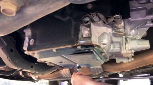 Замена рабочей жидкости в вариаторе TR690 (ENG)