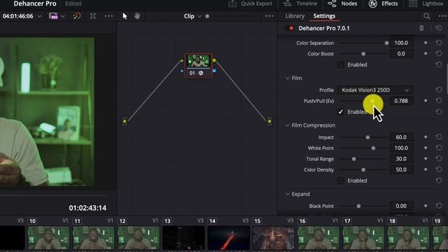 Dehancer Film Emulation | Best Colour Grading Plugin | 2024 смотреть онлайн