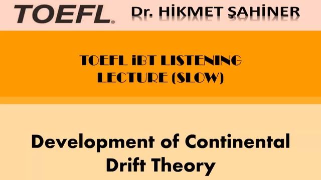 toefl ibt listening lecture 17 смотреть онлайн
