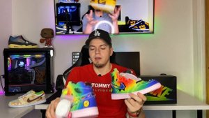 Craziest Jordan 🤯 J Balvin Air Jordan 1 Unboxing Review On Feet In 4K