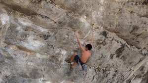 Baby Gorilla (7c)... Tonsai Beach... Krabi, Thailand
