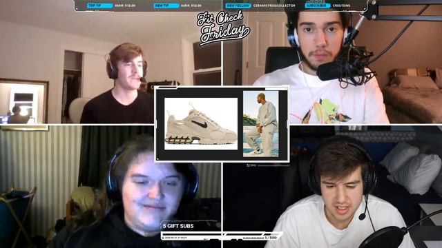 FCF on the Stussy x Nike Air Zoom Spiridon | Fit Check Friday смотреть онлайн