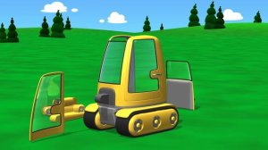 Экскаватор - Узнайте, как строить игрушки с TuTiTu (ТуТиТу)