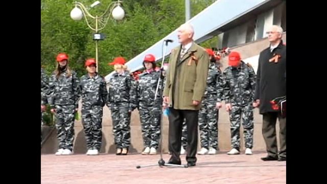 День Победы во Внуково. 09.05.2008 г.