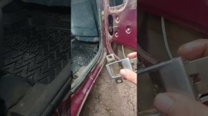 РЕМОНТ ЗАМКА ДВЕРИ ИЖ-21-26.