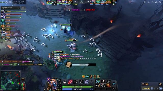 OMG!! Dota LIE to us! TINKER Master Tier Put a show O Death 31 kills.  Dota 2 7.28c Tinker Gameplay