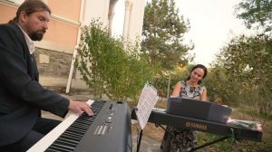Бархатный вечер в замке Ферсмана- Кесслера. Electric-Piano-Duet. Крым