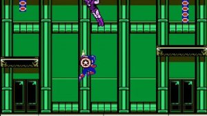 Капитан Америка №1 NES