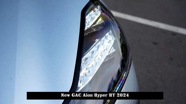 Can It Go Higher Than Tesla? With Gray Design Color.New GAC Aion Hyper HT 2024