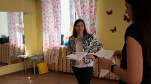 Корпоративное обучение технике речи педагогов детского центра