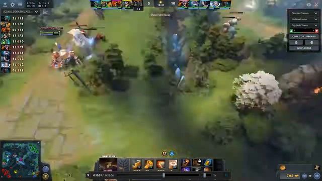 Pro Pub VS Meracle | Timbersaw DotA 2 Pro Gameplay смотреть онлайн