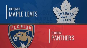 03.04.2025  | Торонто Мейпл Лифс — Флорида Пантерз | Toronto Maple Leafs — Florida Panthers