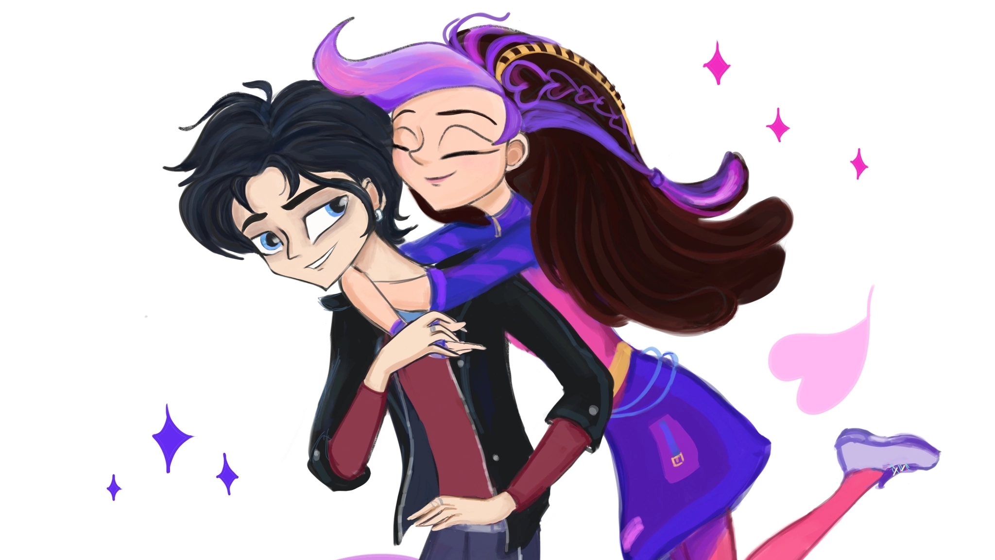 Сказочный Патруль Влад и Варя - Ты и Я💙💜💞 смотреть онлайн