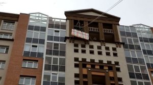 Подъем мраморной плиты