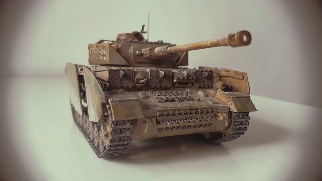 Panzer IV Ausf.H (Zvezda) 35 scale (фотоотчет) смотреть онлайн