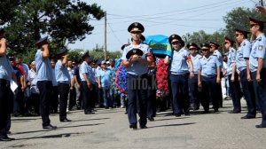 2016 07 21 похороны полицейского
