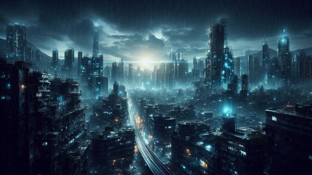 Sun over the Slums - Ambient Song