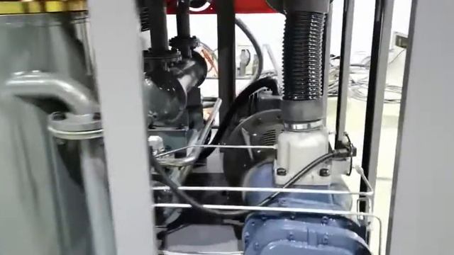 Sollant screw compressor with water cooling system смотреть онлайн