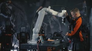 Полуавтомат для MIG-MAG сварки Kemppi X5 FastMig Cobotic Welding Сварка с коботом