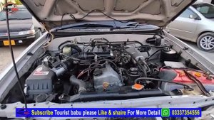 Toyota Hilux Surf 2.7 1996/1997 | Ncp cars Market Chaman Border Pakistan