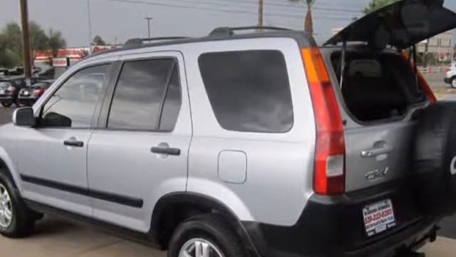 2003 Honda CR-V 4WD EX Manual (Tucson, Arizona) смотреть онлайн
