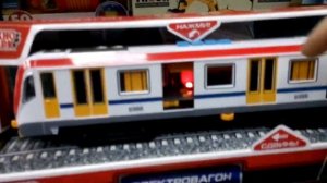 Электровагон метро