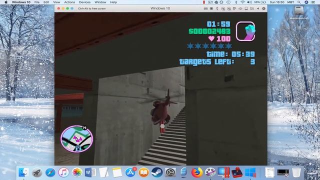 #8 GTA Vice City: Demolition Man [MAC] смотреть онлайн