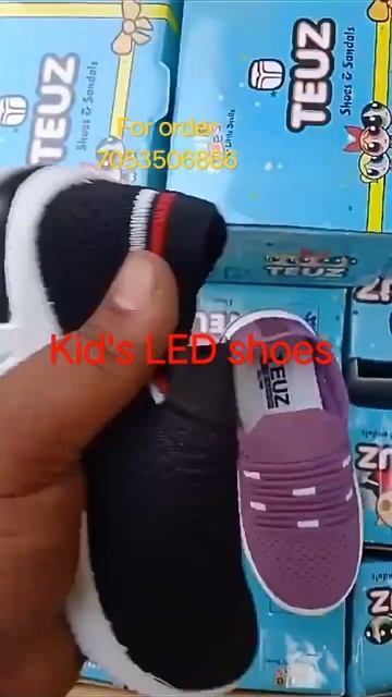 kid's LED shoes #footzipfootwear #kidswear #kid's LED