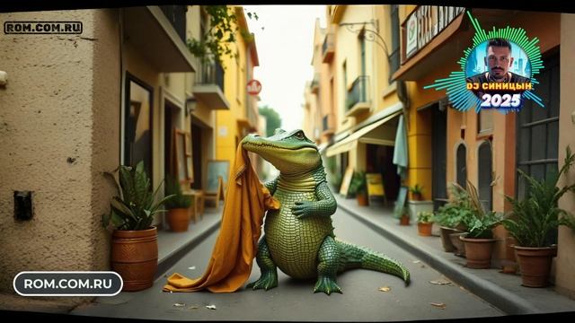 DJ СИНИЦЫН - Крокодила смотреть онлайн