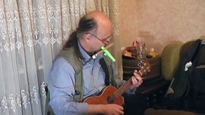 Квартирник 21.10.2018г. Игорь Лунев